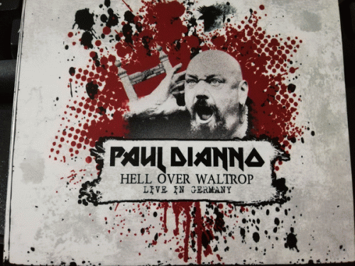 Paul Di'Anno : Hell Over Waltrop - Live in Germany